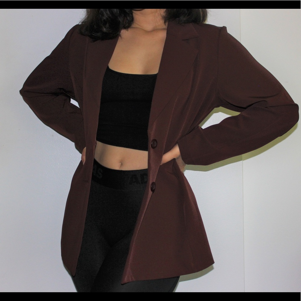 Maroon Blazer